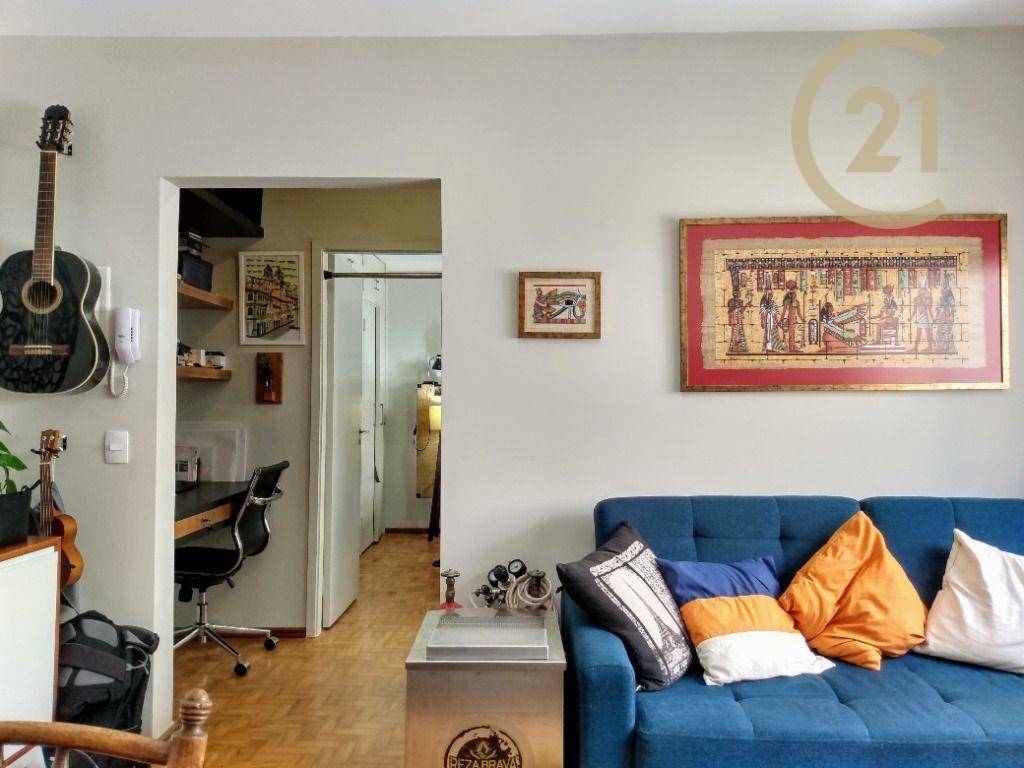 Apartamento à venda com 1 quarto, 55m² - Foto 3