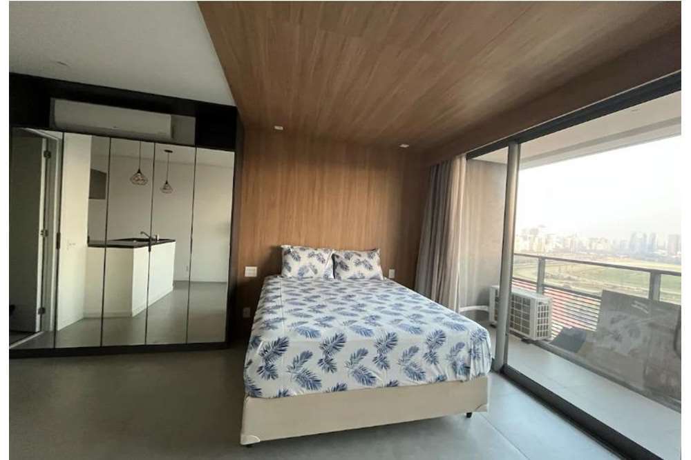 Apartamento à venda com 1 quarto, 37m² - Foto 1