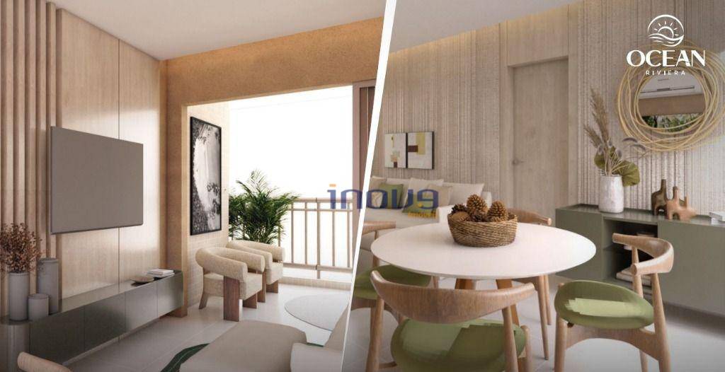 Apartamento, 2 quartos, 59 m² - Foto 2