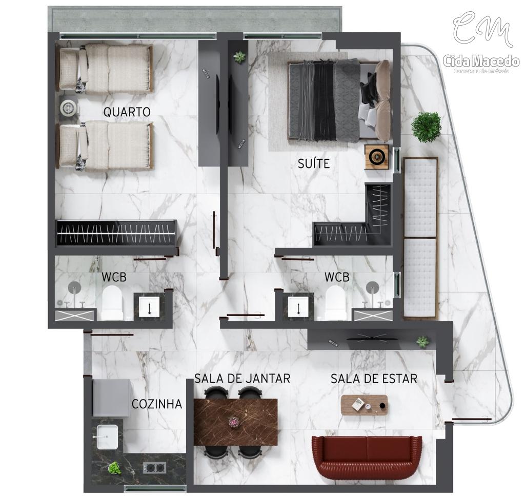 Apartamento à venda com 1 quarto, 21m² - Foto 39