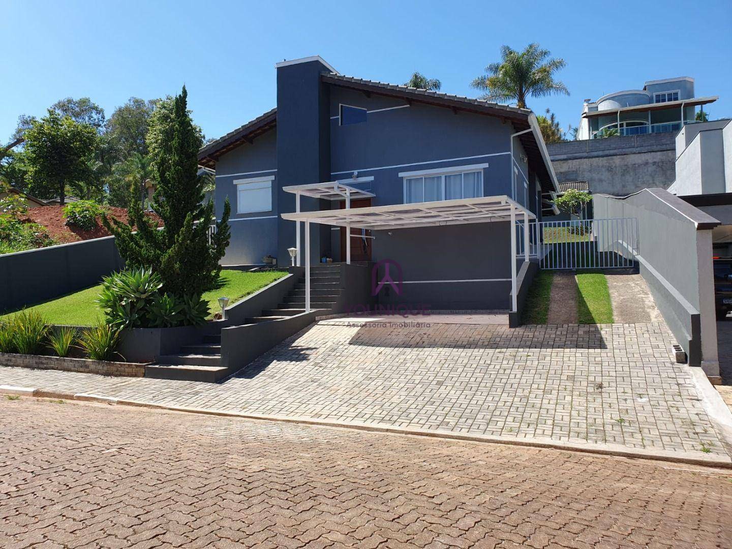 Casa de Condomínio à venda e aluguel com 3 quartos, 250m² - Foto 1