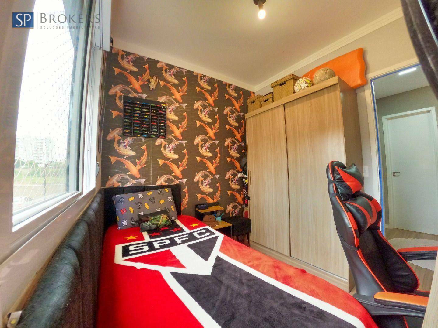 Apartamento à venda com 3 quartos, 55m² - Foto 11