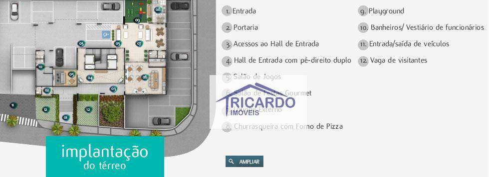 Apartamento à venda com 3 quartos, 65m² - Foto 16