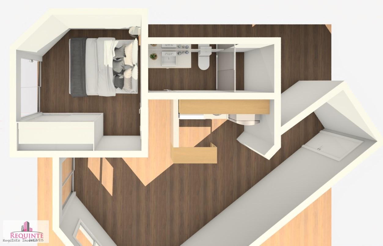 Apartamento à venda com 1 quarto, 43m² - Foto 11