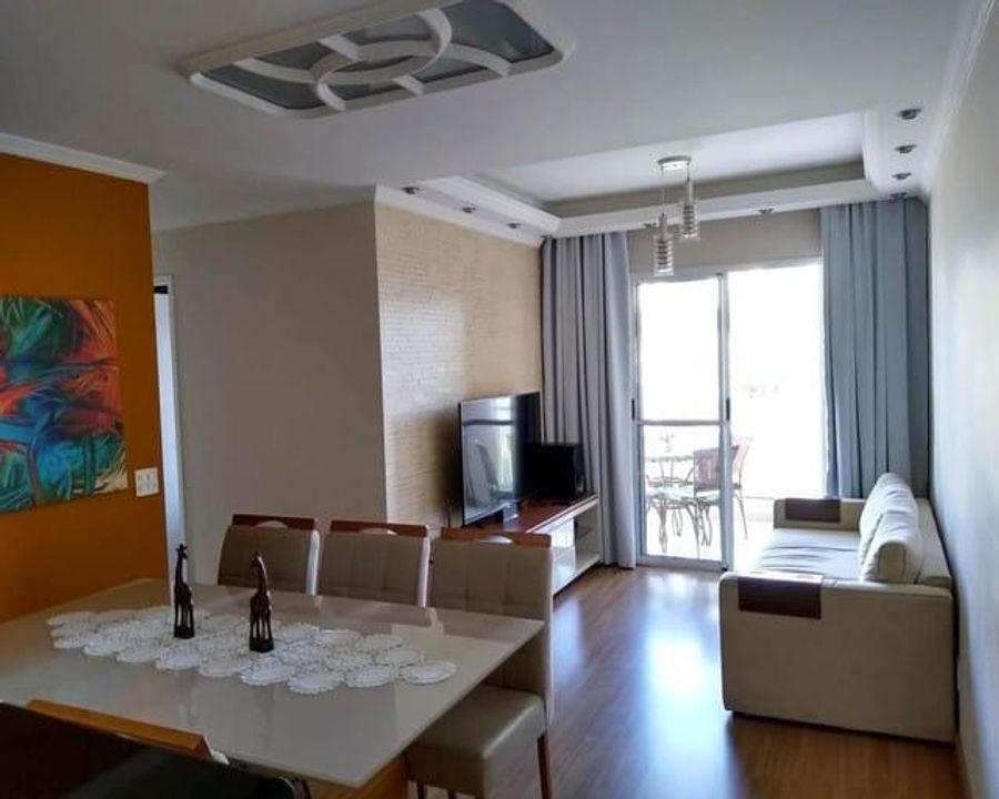 Apartamento à venda com 3 quartos, 81m² - Foto 3