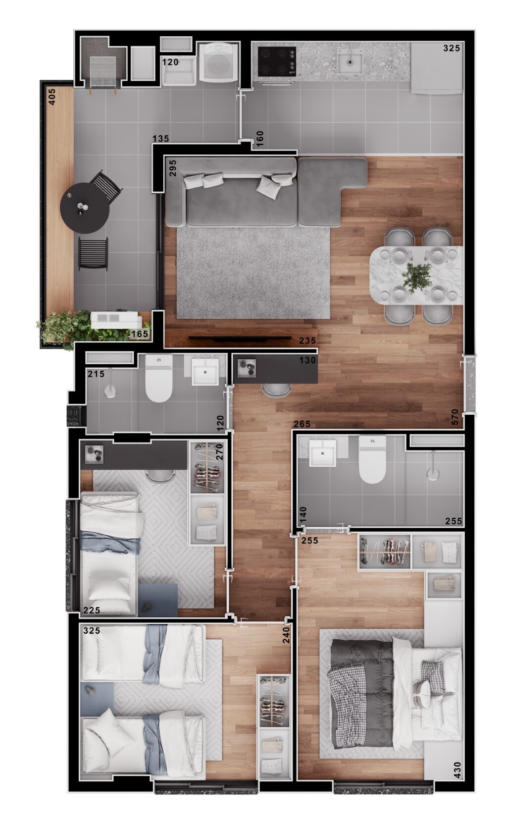 Apartamento à venda com 1 quarto, 2898m² - Foto 45