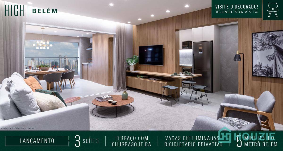 Apartamento à venda com 3 quartos, 134m² - Foto 2