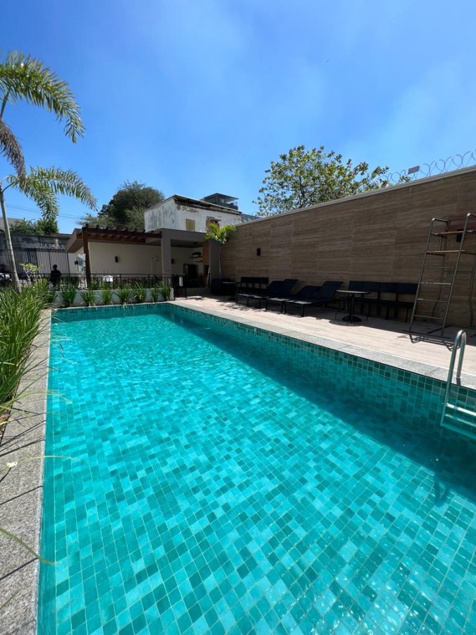 Apartamento à venda com 1 quarto, 34m² - Foto 1