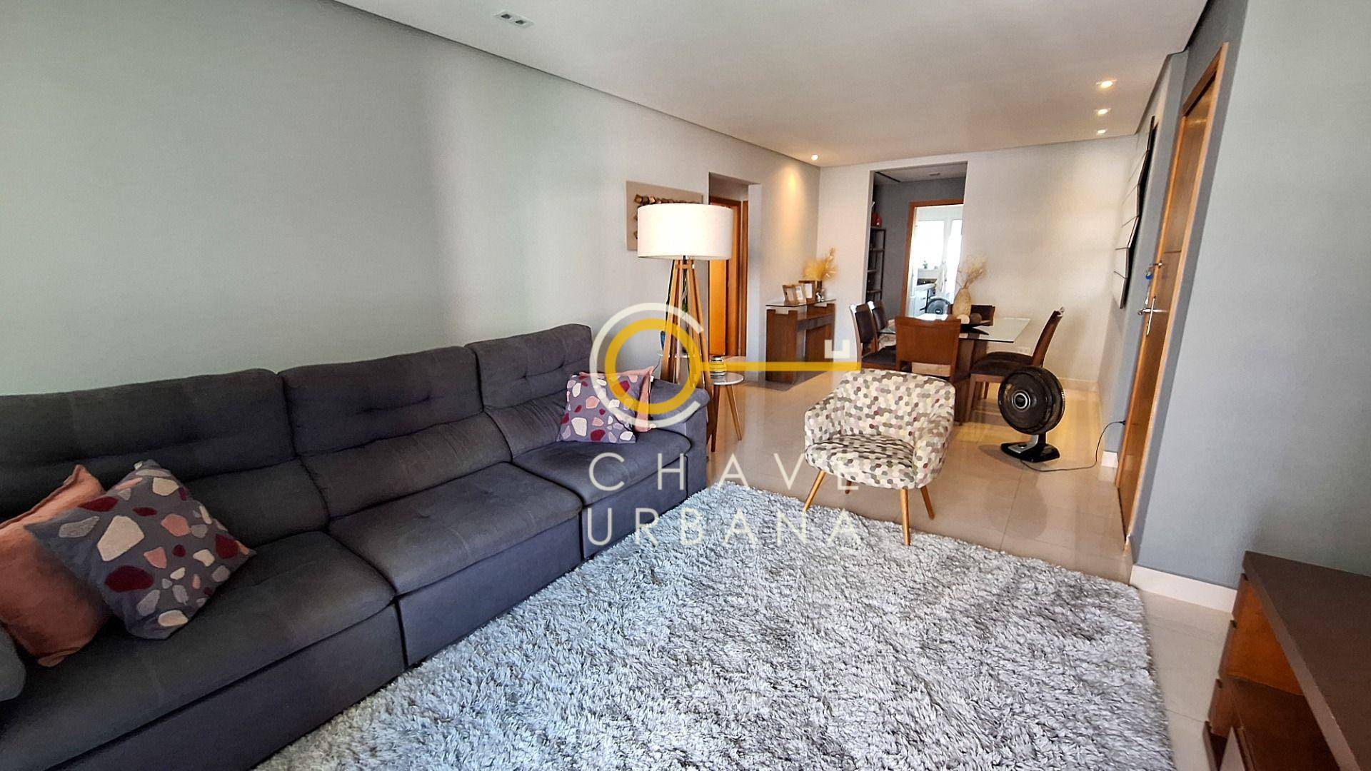 Apartamento à venda com 3 quartos, 127m² - Foto 1