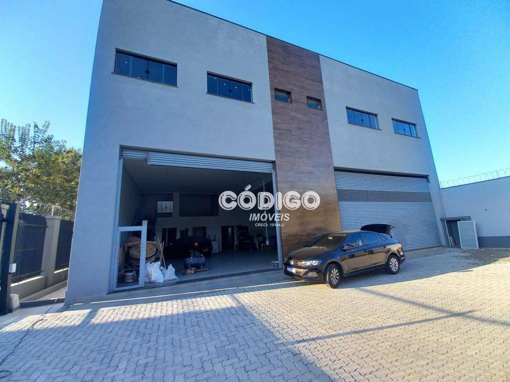 Depósito-Galpão-Armazém para alugar, 500m² - Foto 1