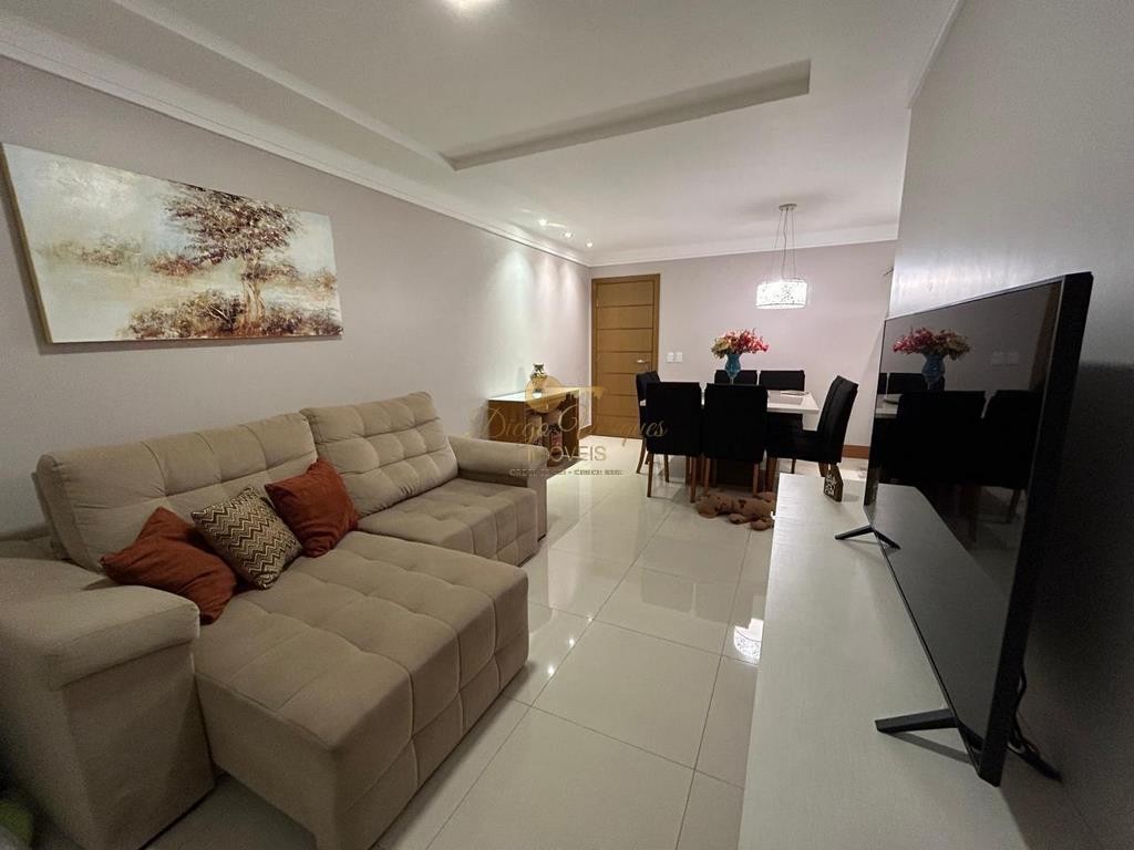 Apartamento à venda com 3 quartos, 125m² - Foto 4