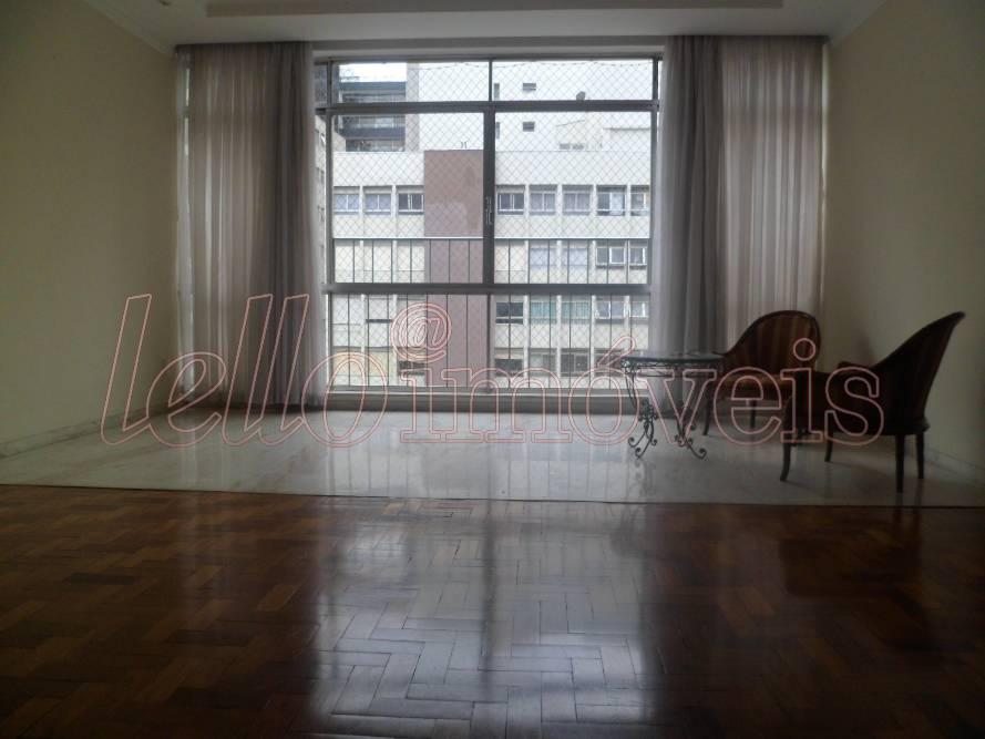 Apartamento para alugar com 3 quartos, 190m² - Foto 1