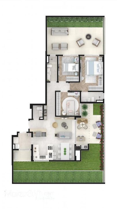 Apartamento à venda com 3 quartos, 118m² - Foto 55