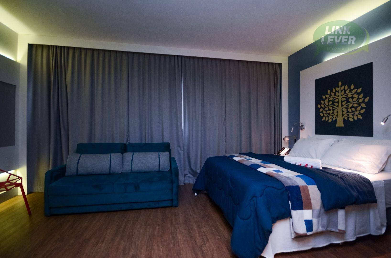 Kitnet e Studio para alugar com 1 quarto, 36m² - Foto 24