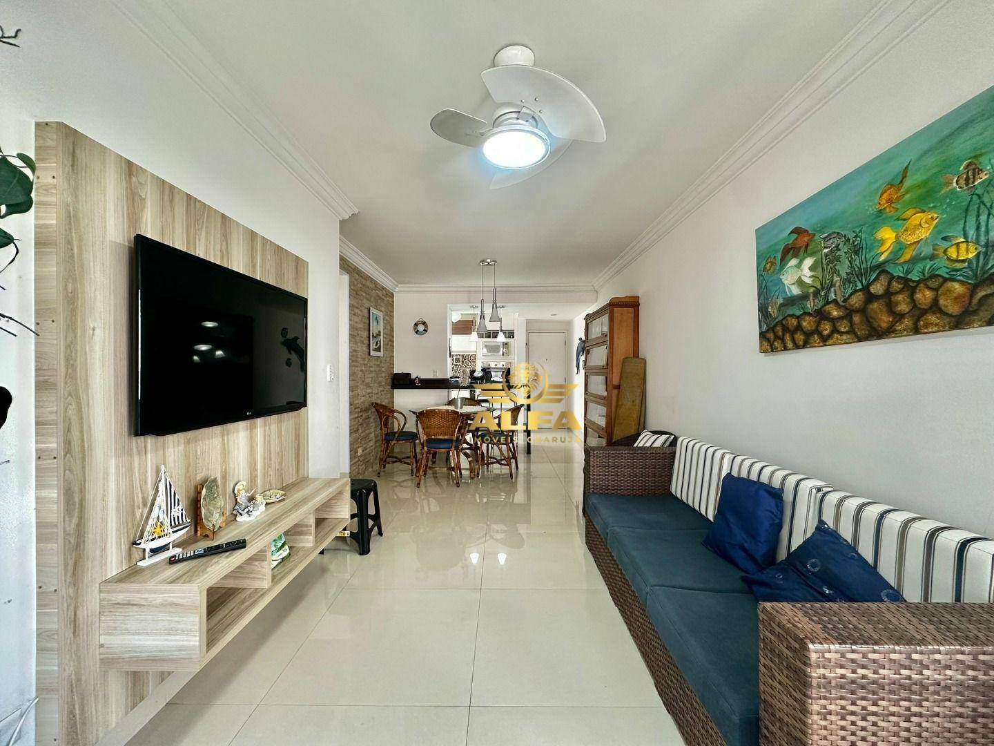 Apartamento à venda com 2 quartos, 70m² - Foto 2
