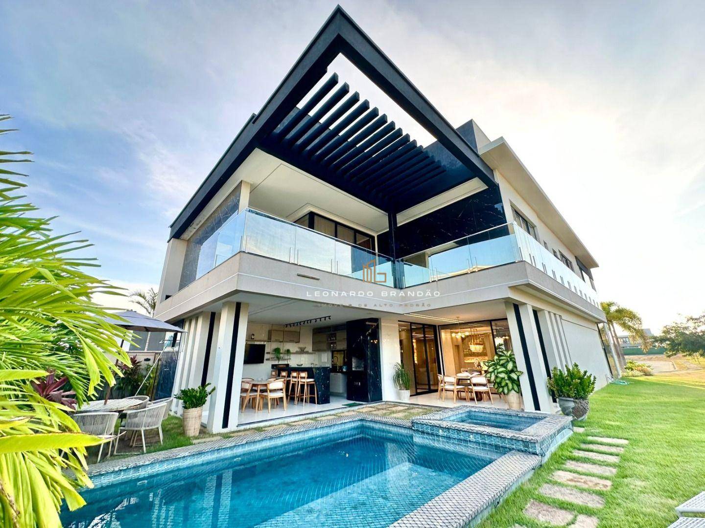 Casa de Condomínio, 4 quartos - Foto 1