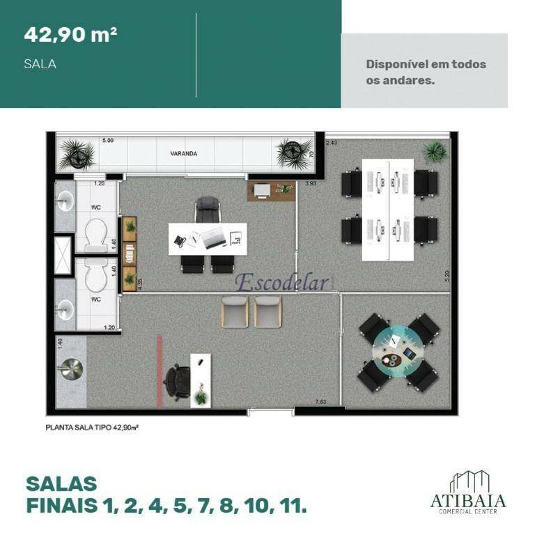 Conjunto Comercial-Sala à venda, 43m² - Foto 27