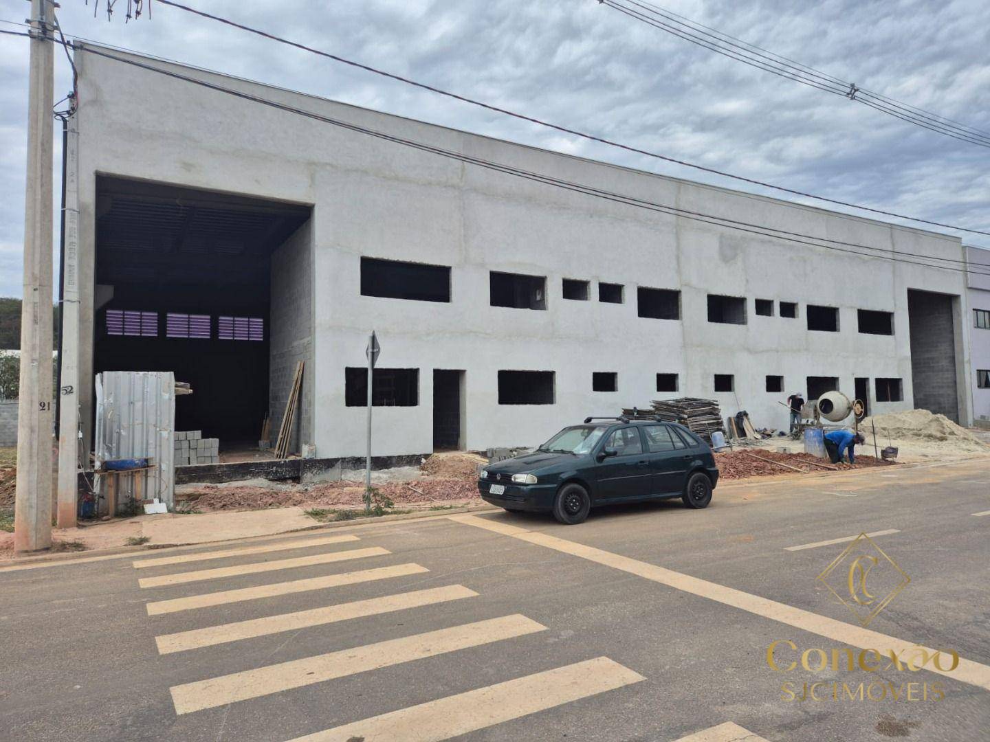 Depósito-Galpão, 500 m² - Foto 1