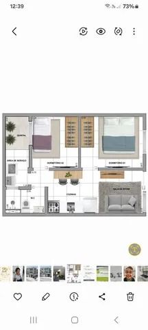 Apartamento à venda com 2 quartos, 40m² - Foto 12