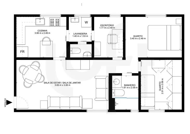 Apartamento à venda com 3 quartos, 62m² - Foto 16