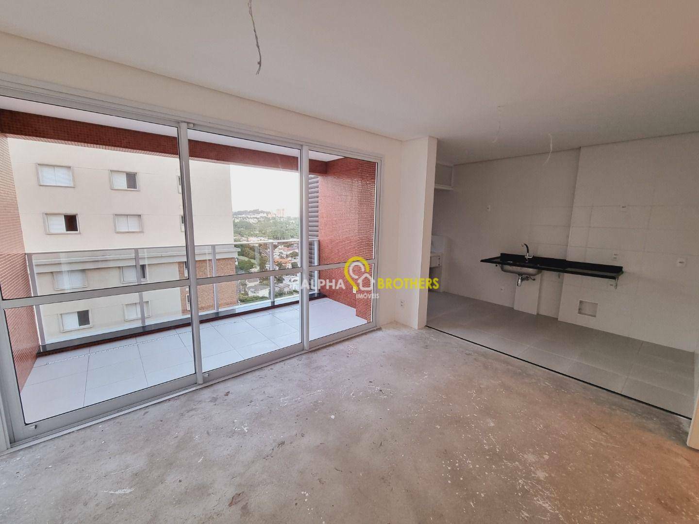 Apartamento à venda com 1 quarto, 55m² - Foto 1