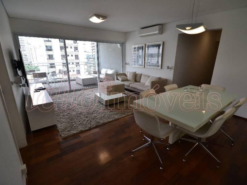 Apartamento à venda com 3 quartos, 128m² - Foto 1