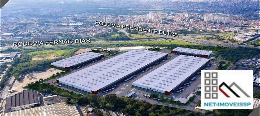 Depósito-Galpão, 8638 m² - Foto 1