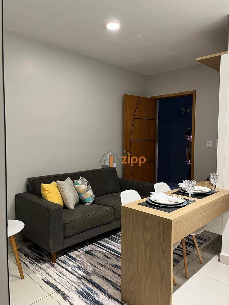 Apartamento à venda com 1 quarto, 27m² - Foto 5