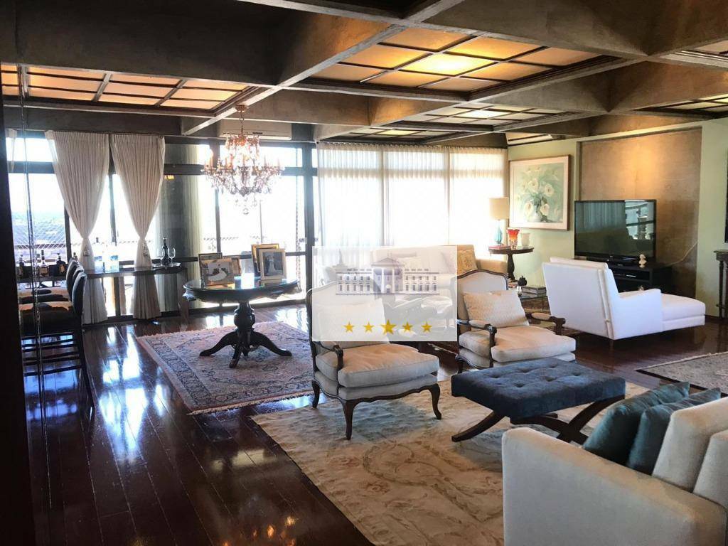 Apartamento à venda e aluguel com 3 quartos, 380m² - Foto 4