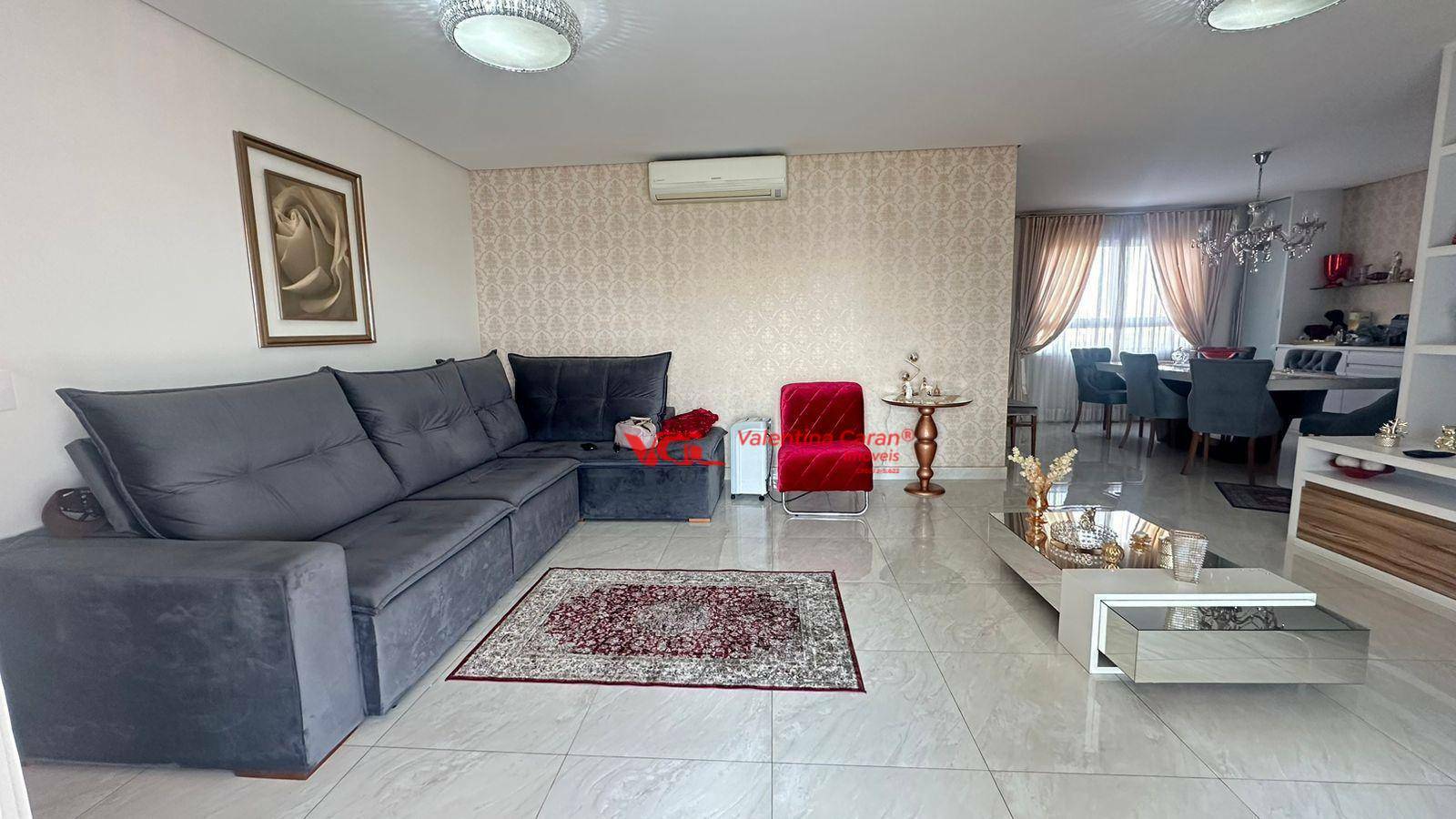 Apartamento à venda com 3 quartos, 184m² - Foto 2