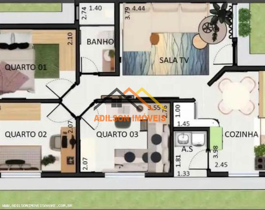 Casa à venda com 3 quartos - Foto 6