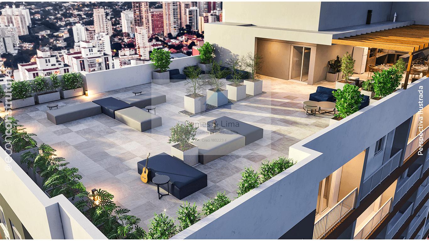 Apartamento à venda com 1 quarto, 28m² - Foto 22