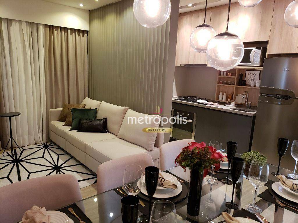 Apartamento à venda com 2 quartos, 43m² - Foto 2