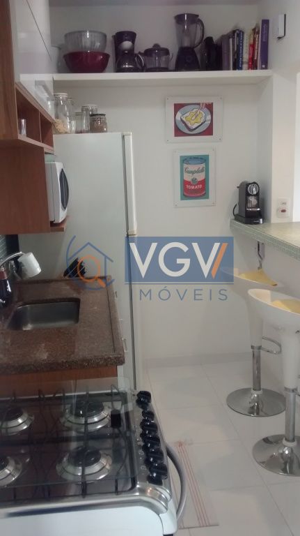 Apartamento à venda com 1 quarto, 38m² - Foto 4