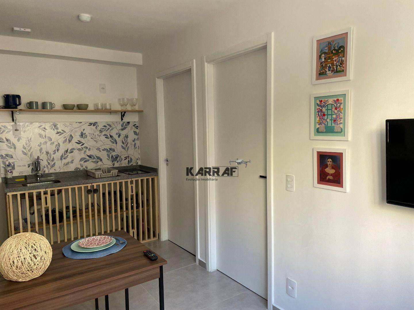 Apartamento para alugar com 1 quarto, 26m² - Foto 1
