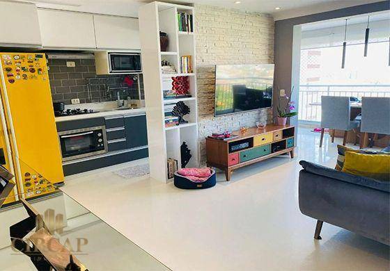 Apartamento à venda com 2 quartos, 62m² - Foto 1