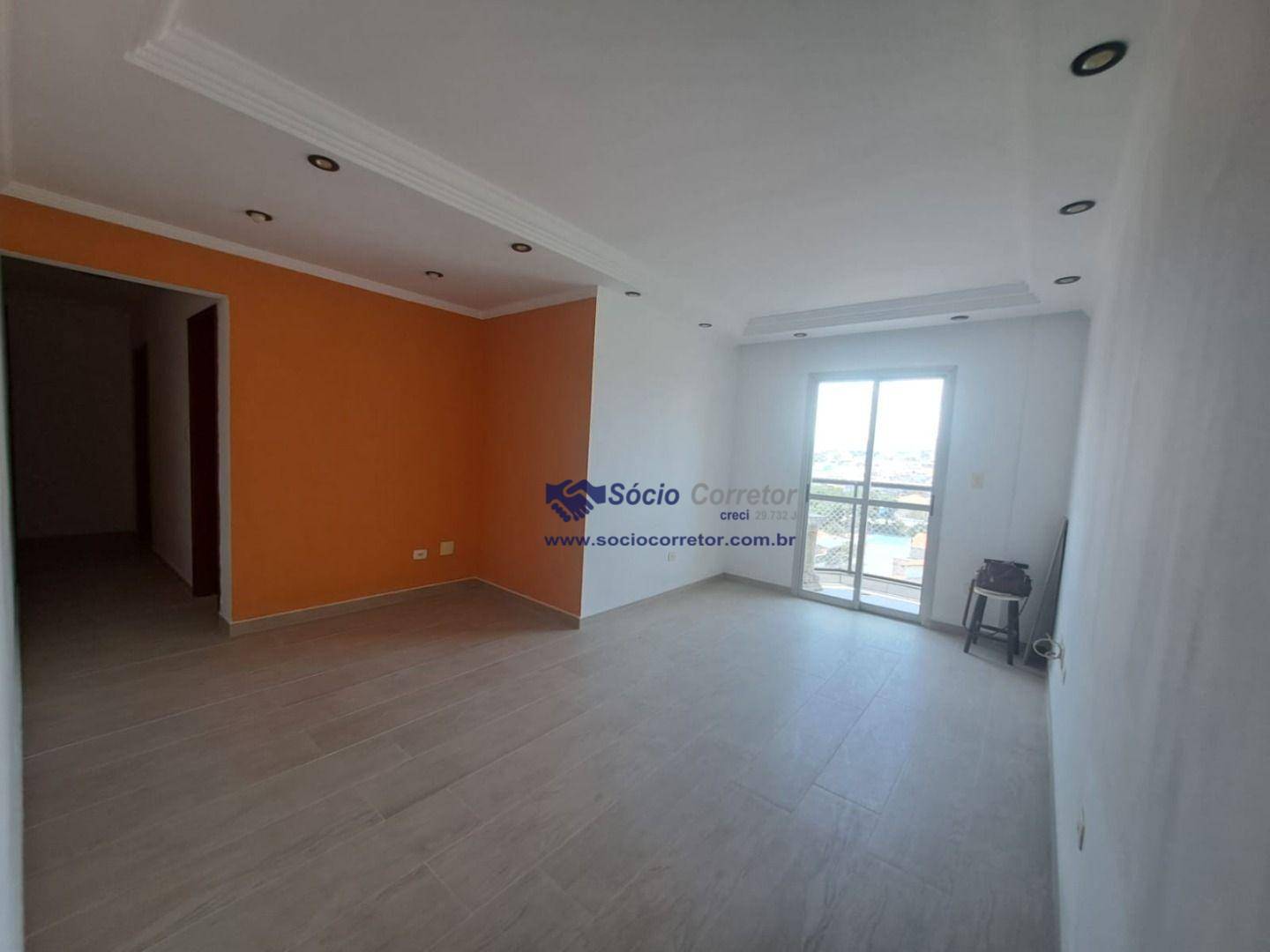 Apartamento para alugar com 3 quartos, 76m² - Foto 1