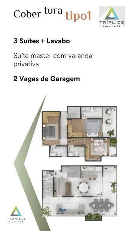 Cobertura à venda com 3 quartos, 152m² - Foto 19