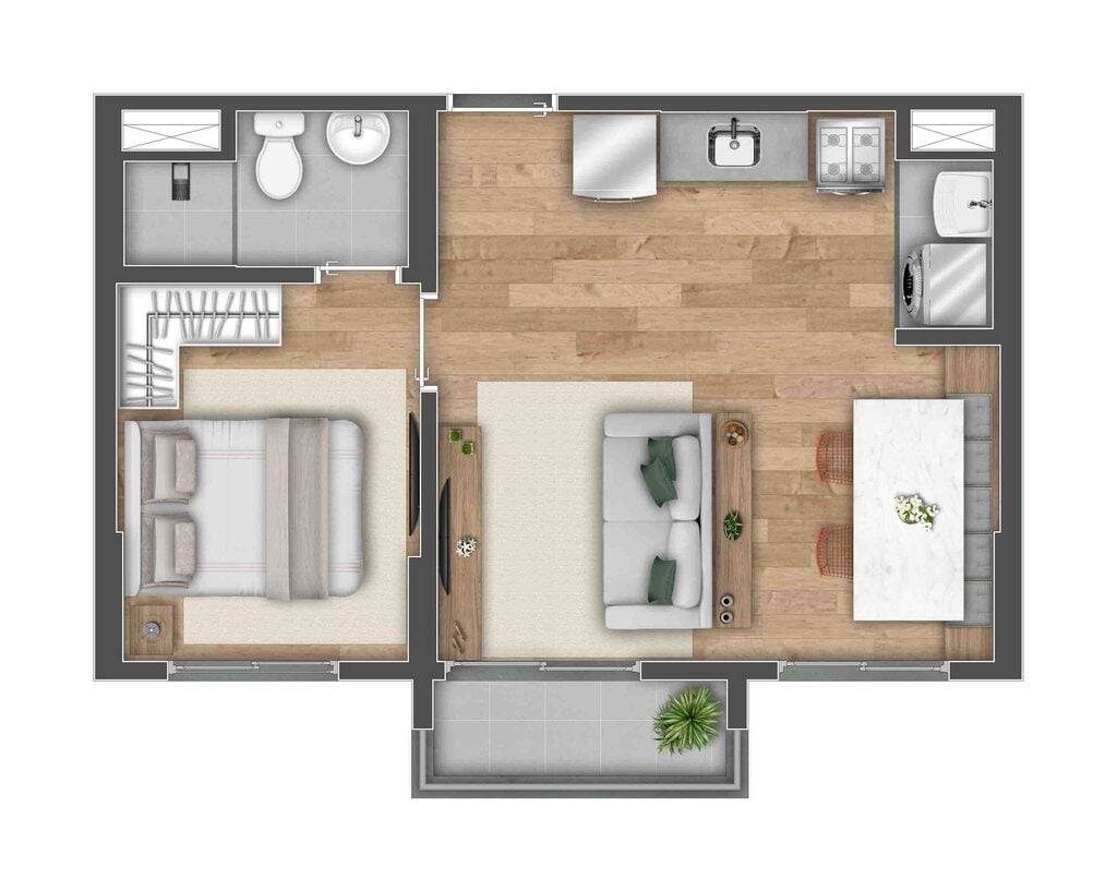 Apartamento à venda com 2 quartos, 605m² - Foto 17