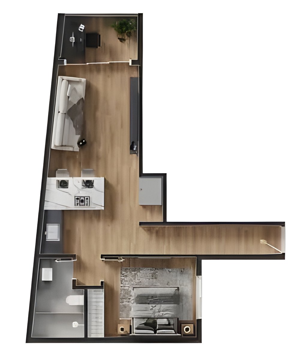 Cobertura à venda com 1 quarto, 8611m² - Foto 10