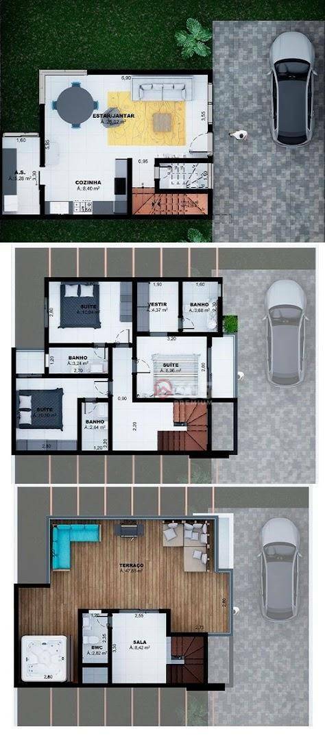 Casa de Condomínio à venda com 3 quartos, 208m² - Foto 34