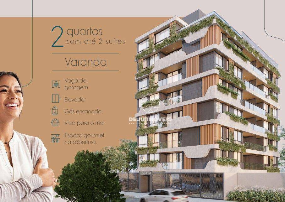 Apartamento à venda com 2 quartos, 60m² - Foto 1