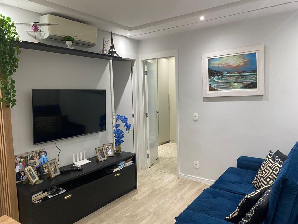 Apartamento à venda com 1 quarto, 47m² - Foto 1