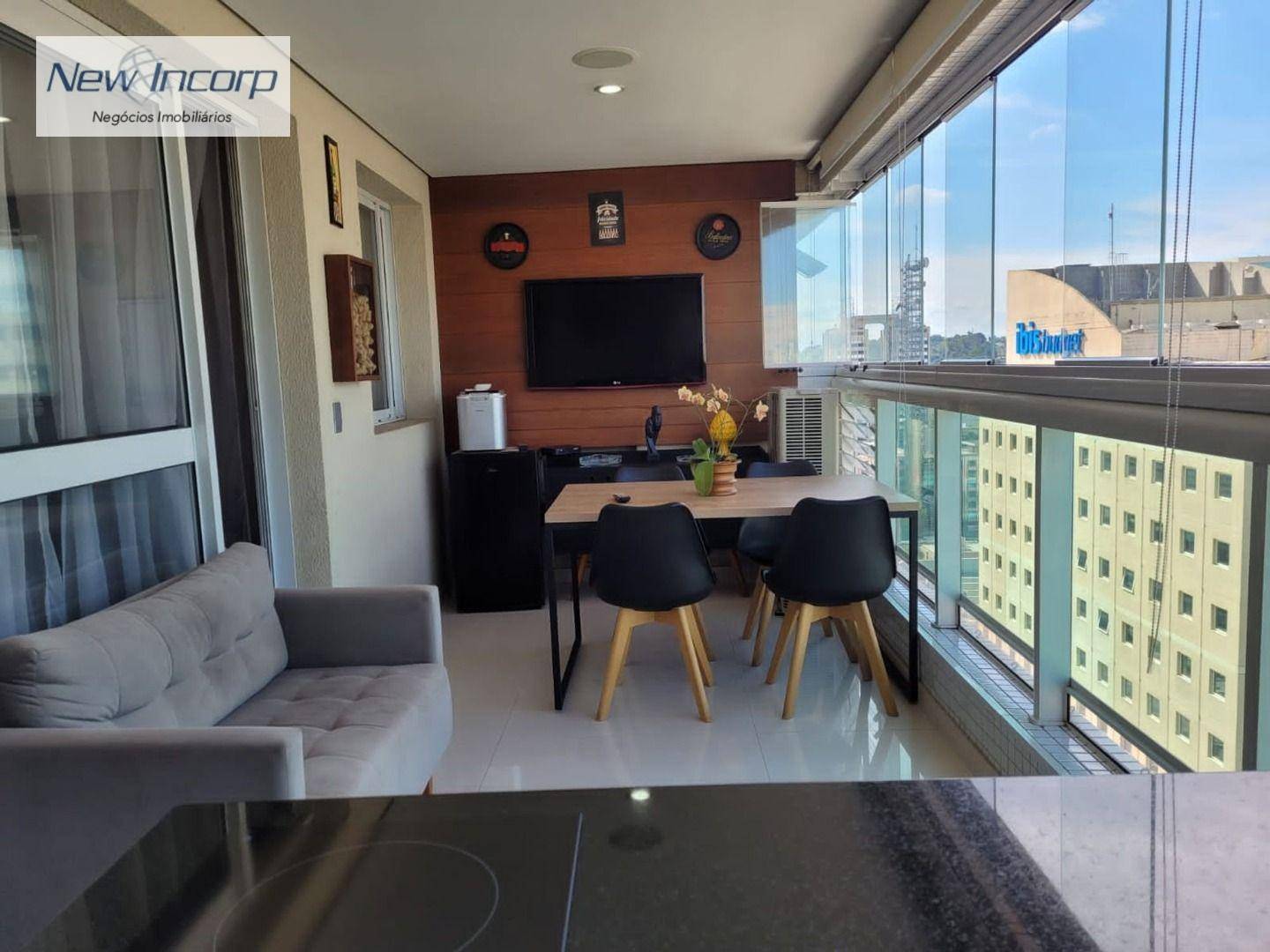 Apartamento à venda com 3 quartos, 130m² - Foto 2