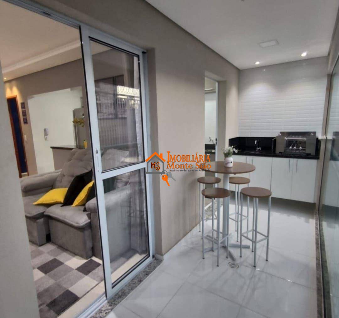 Apartamento à venda com 2 quartos, 57m² - Foto 5