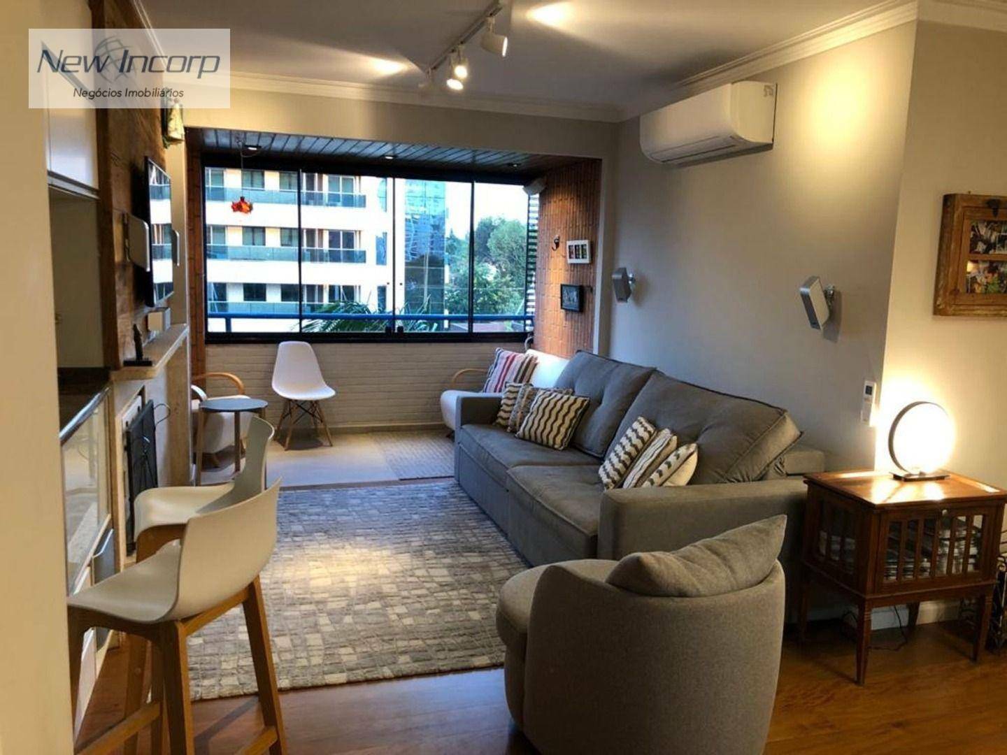 Apartamento à venda com 3 quartos, 130m² - Foto 2