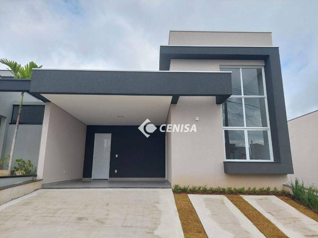 Casa de Condomínio à venda com 3 quartos, 160m² - Foto 1