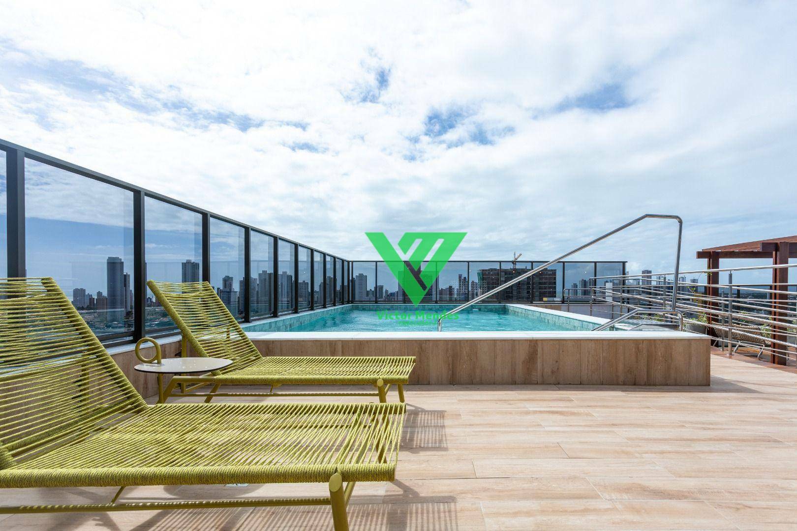 Apartamento à venda com 2 quartos, 46m² - Foto 2
