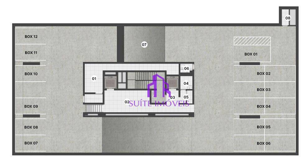 Apartamento à venda com 3 quartos, 277m² - Foto 35