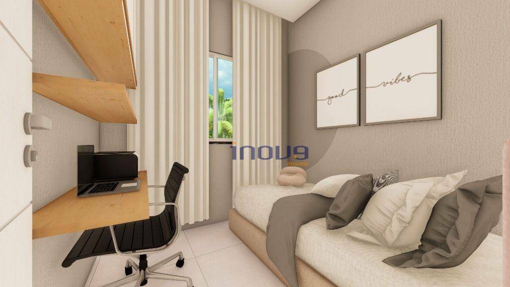 Apartamento à venda com 3 quartos, 63m² - Foto 10